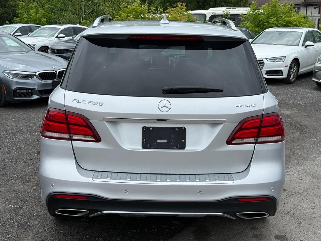 2018 Mercedes-Benz GLE-Class GLE550 Photo