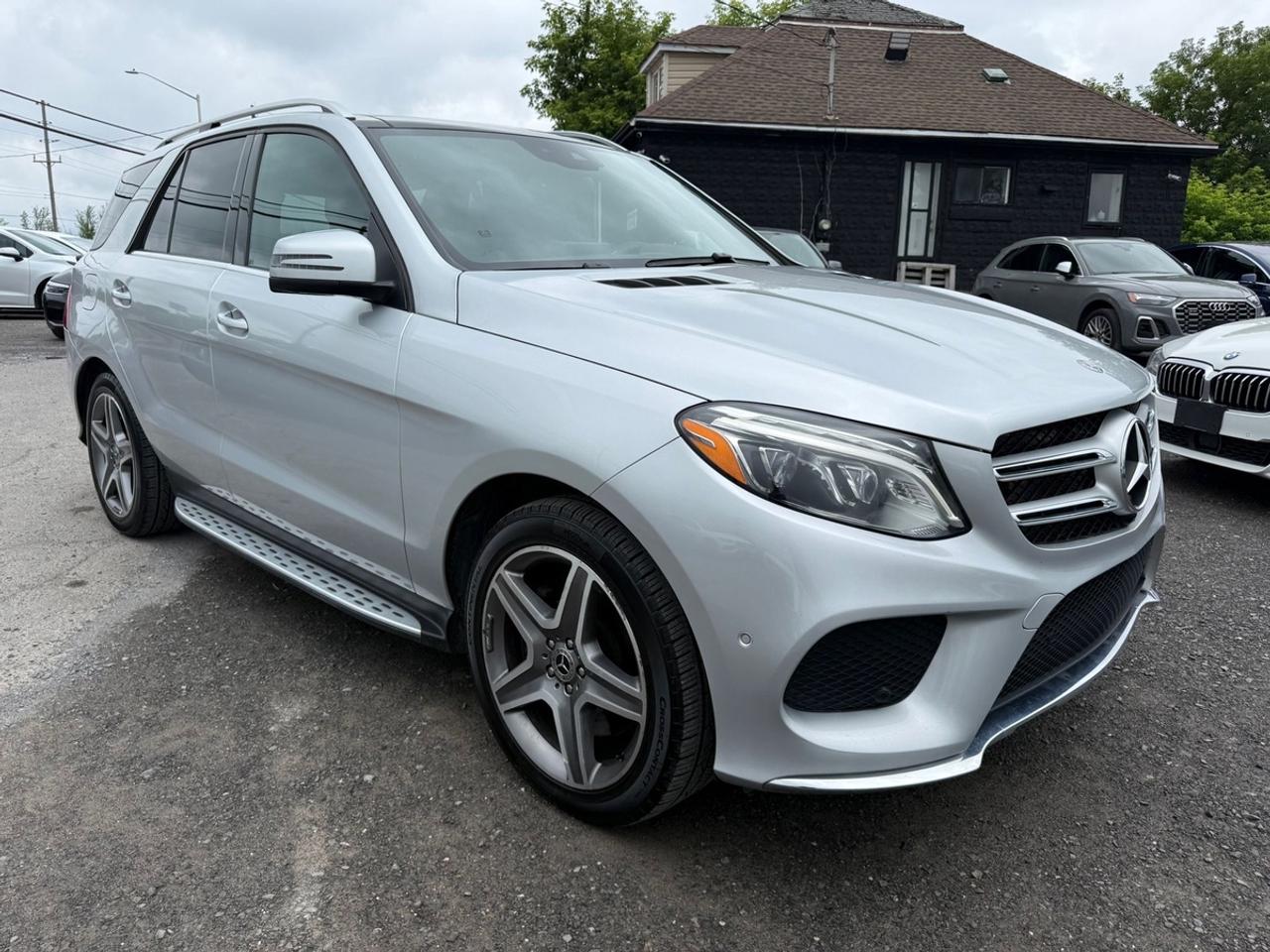2018 Mercedes-Benz GLE-Class GLE550 Photo