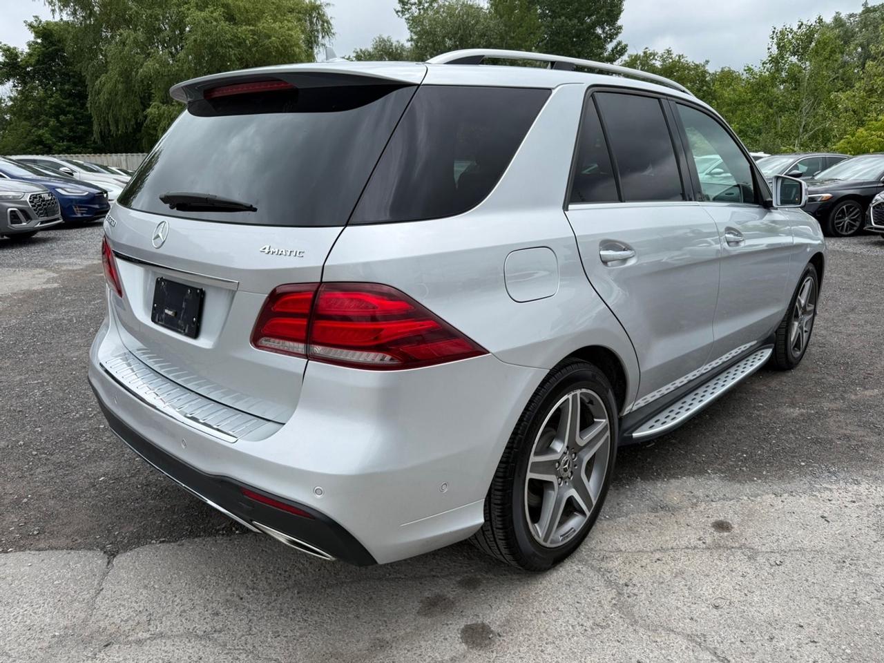 2018 Mercedes-Benz GLE-Class GLE550 Photo