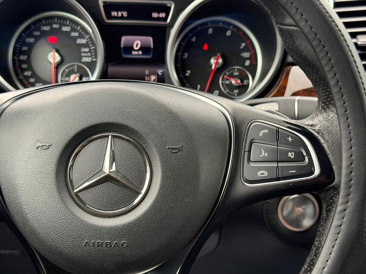 2018 Mercedes-Benz GLE-Class GLE550 Photo