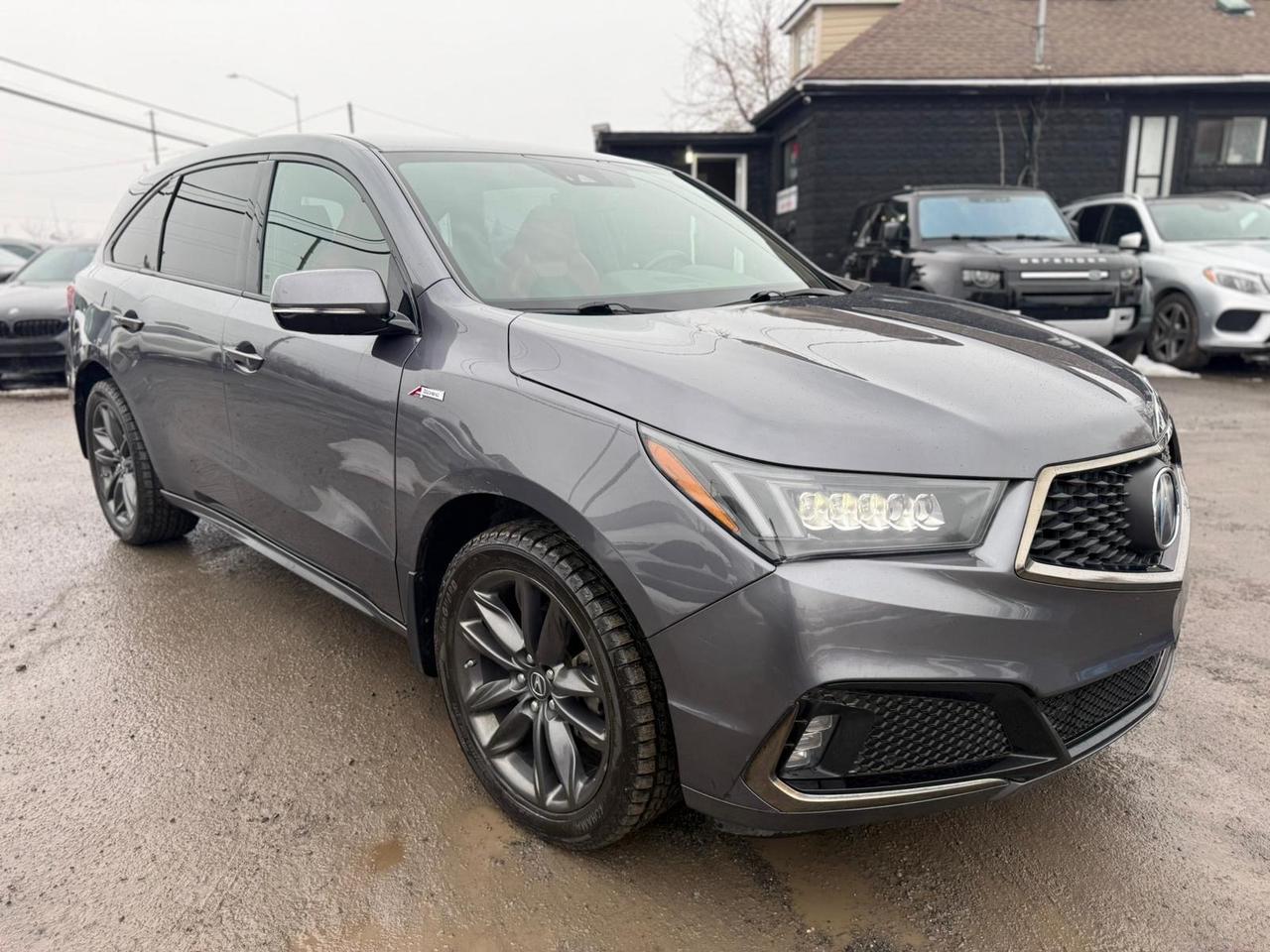 2019 Acura MDX A Spec Photo2