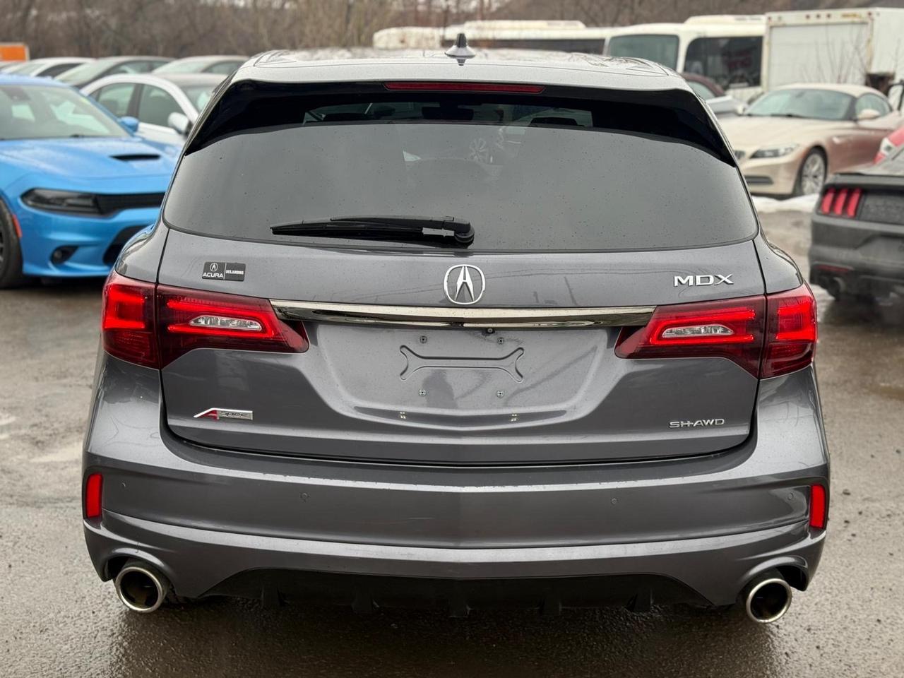 2019 Acura MDX A Spec Photo4