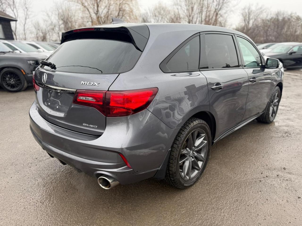 2019 Acura MDX A Spec Photo