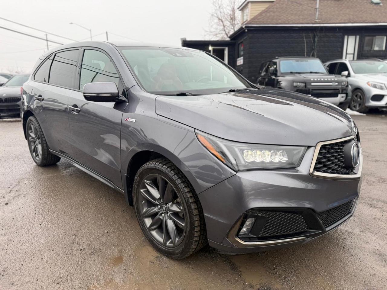 2019 Acura MDX A Spec Photo