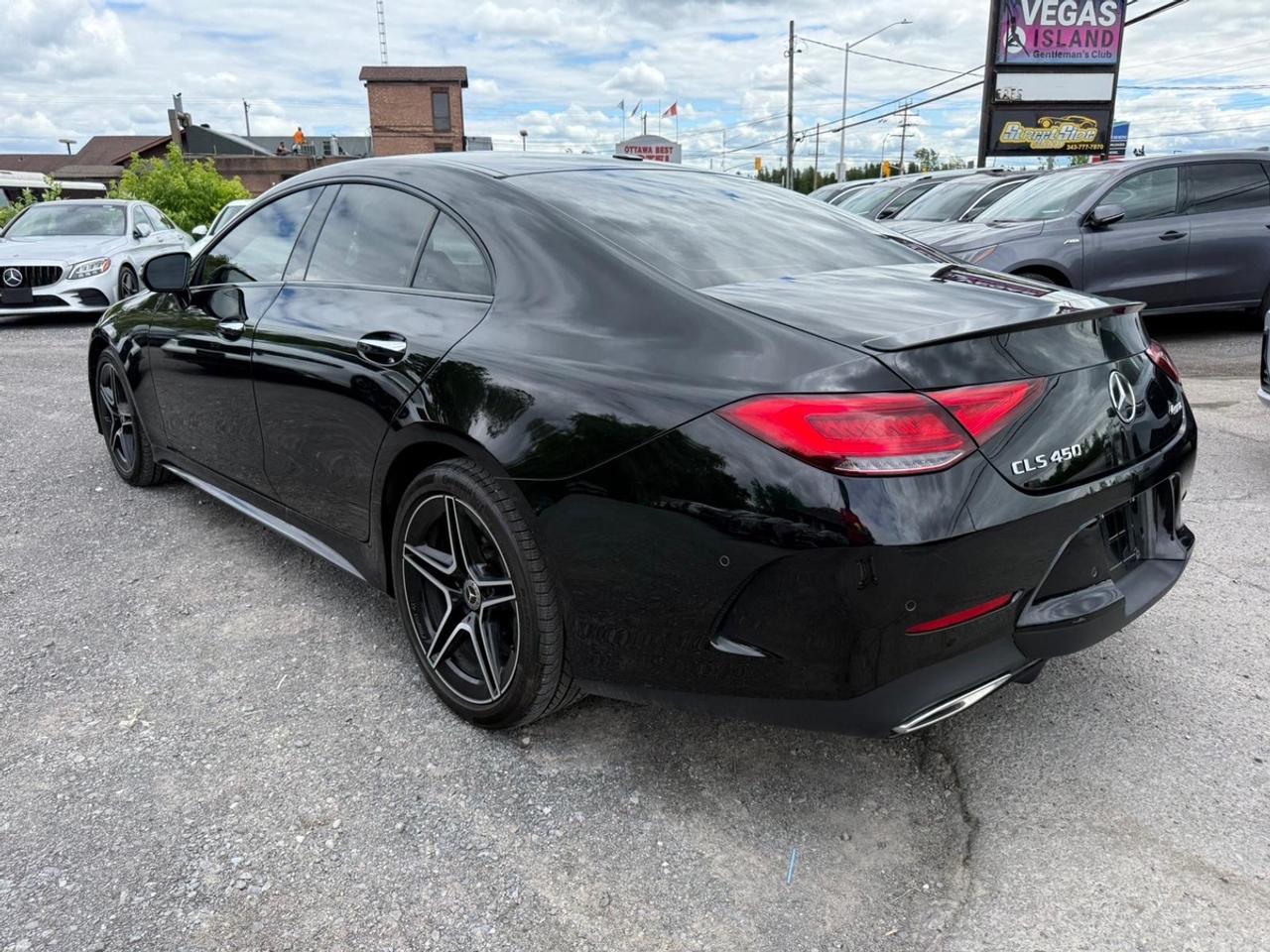 2019 Mercedes-Benz CLS-Class CLS450 Photo3
