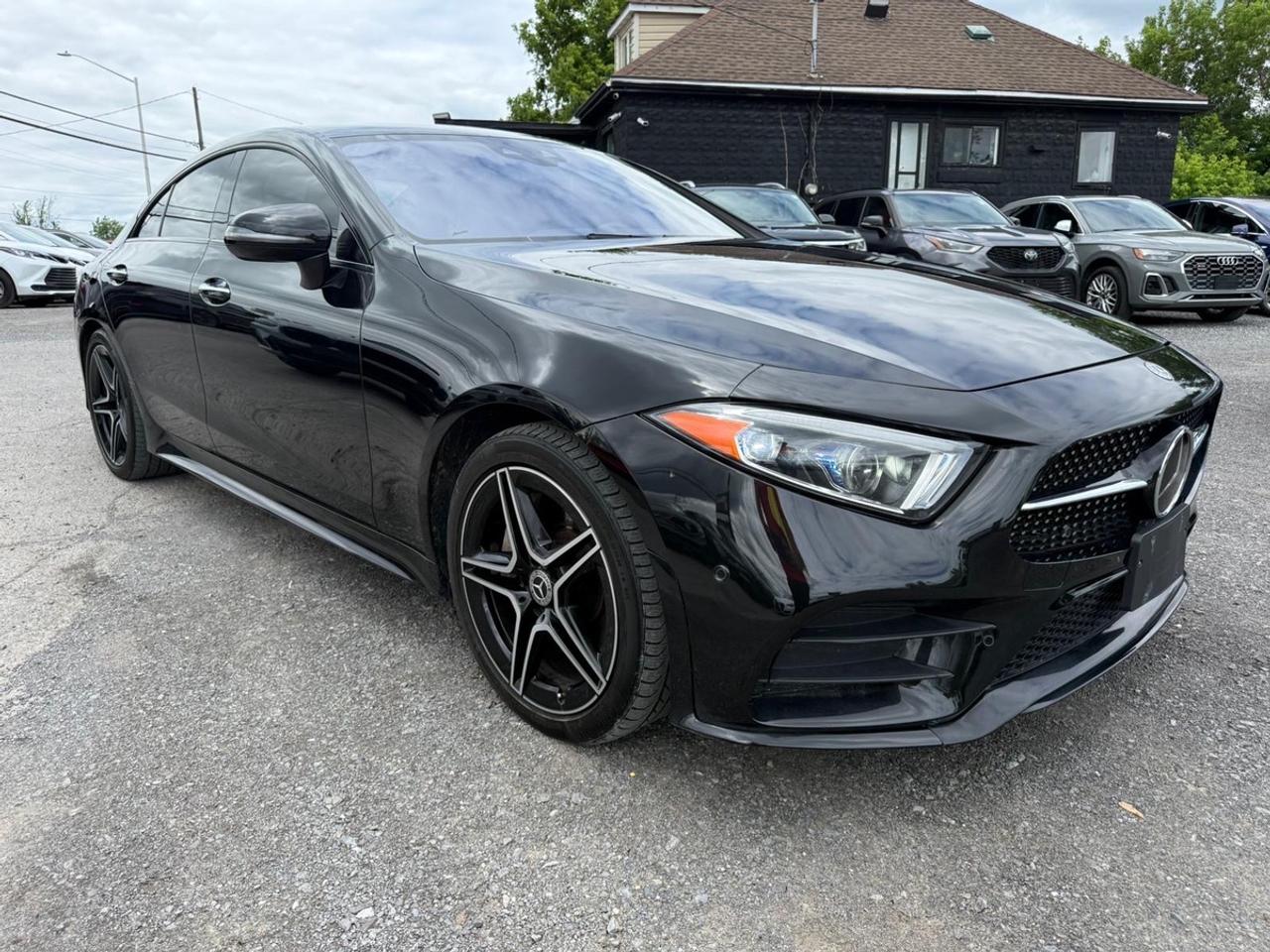 2019 Mercedes-Benz CLS-Class CLS450 Photo2