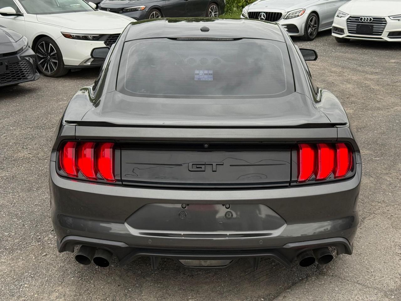 2019 Ford Mustang GT Premium Photo4