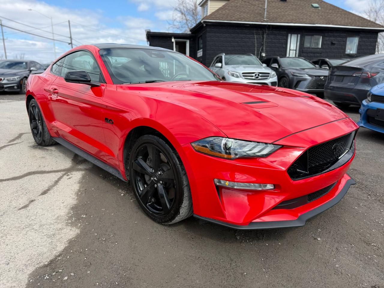 2022 Ford Mustang GT Premium Photo
