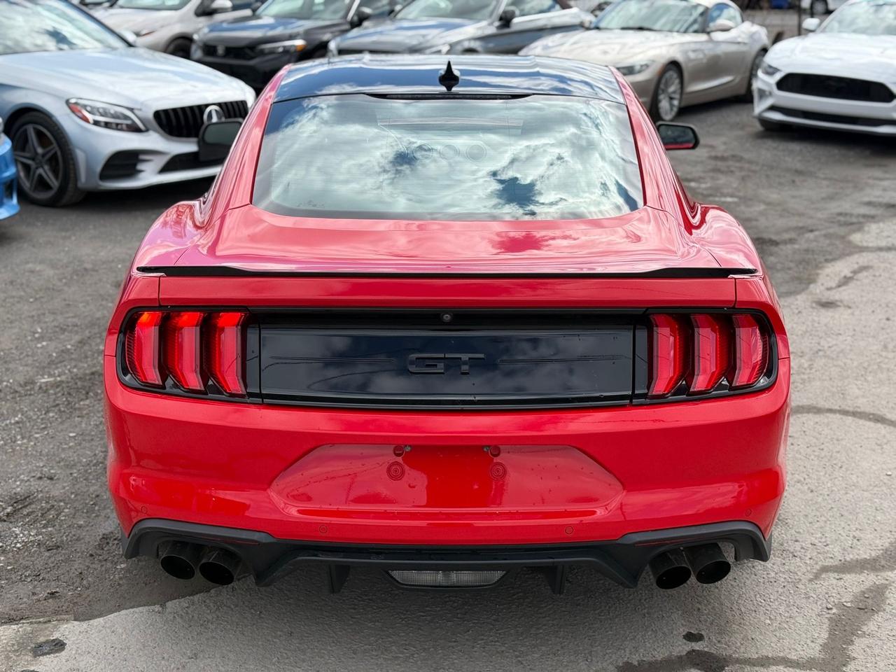 2022 Ford Mustang GT Premium Photo