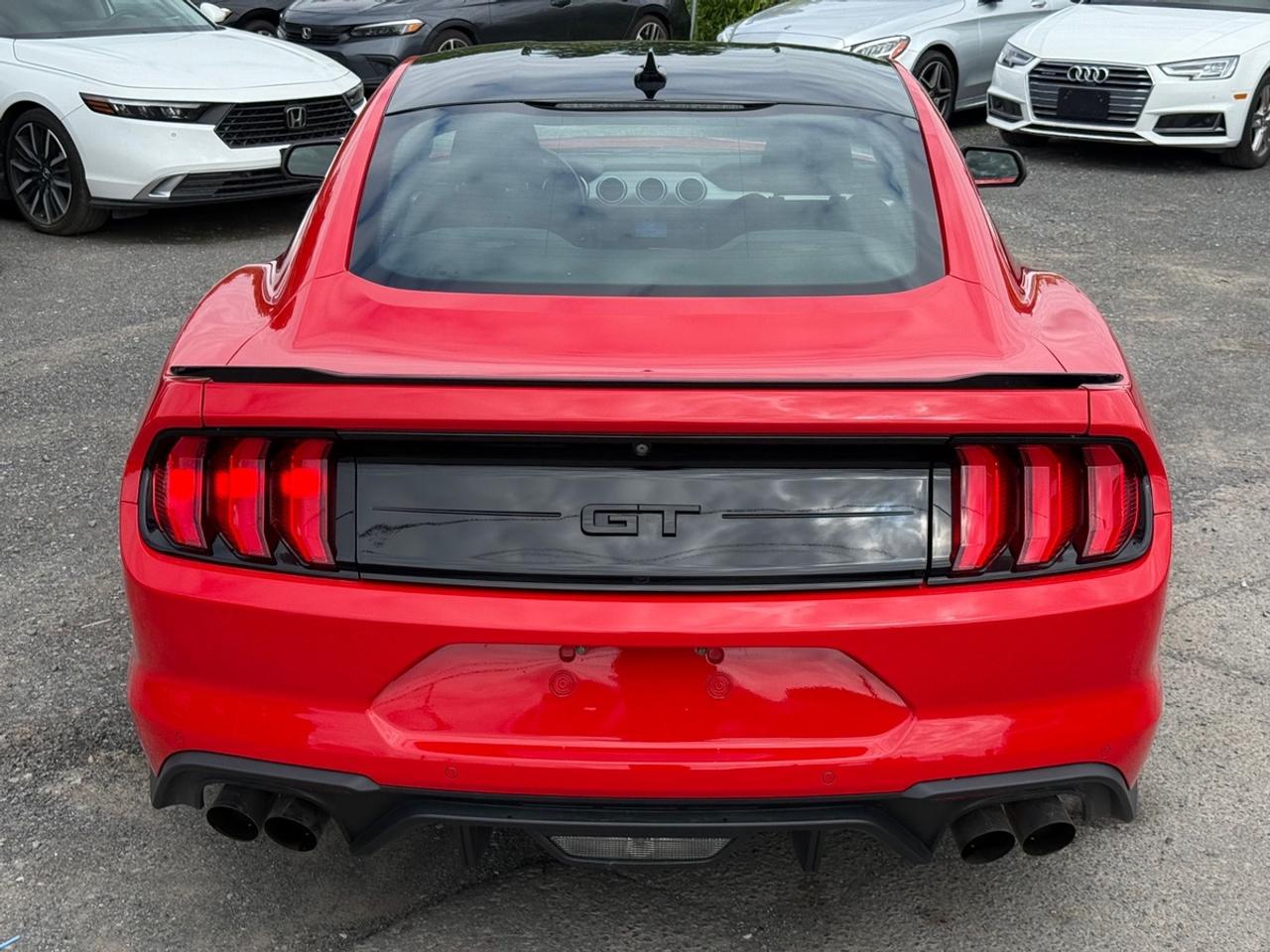 2022 Ford Mustang GT Premium Photo4