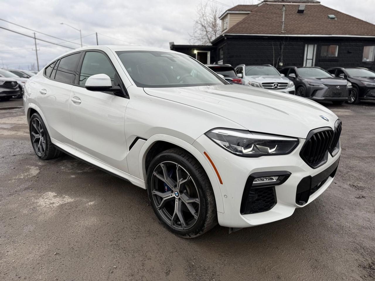 2021 BMW X6 xDrive40i Photo