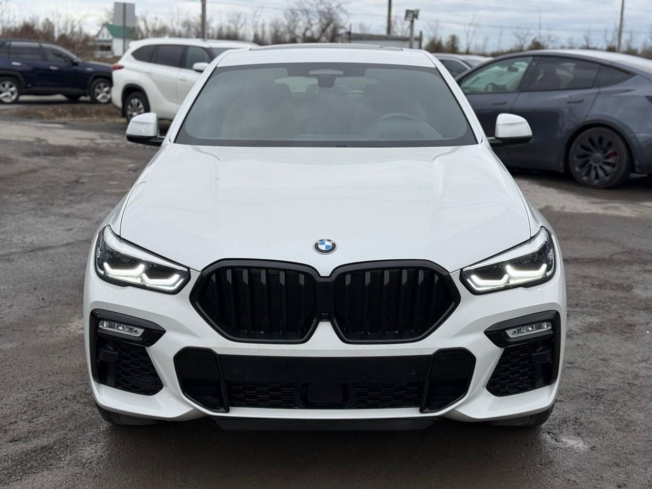 2021 BMW X6 xDrive40i Photo2