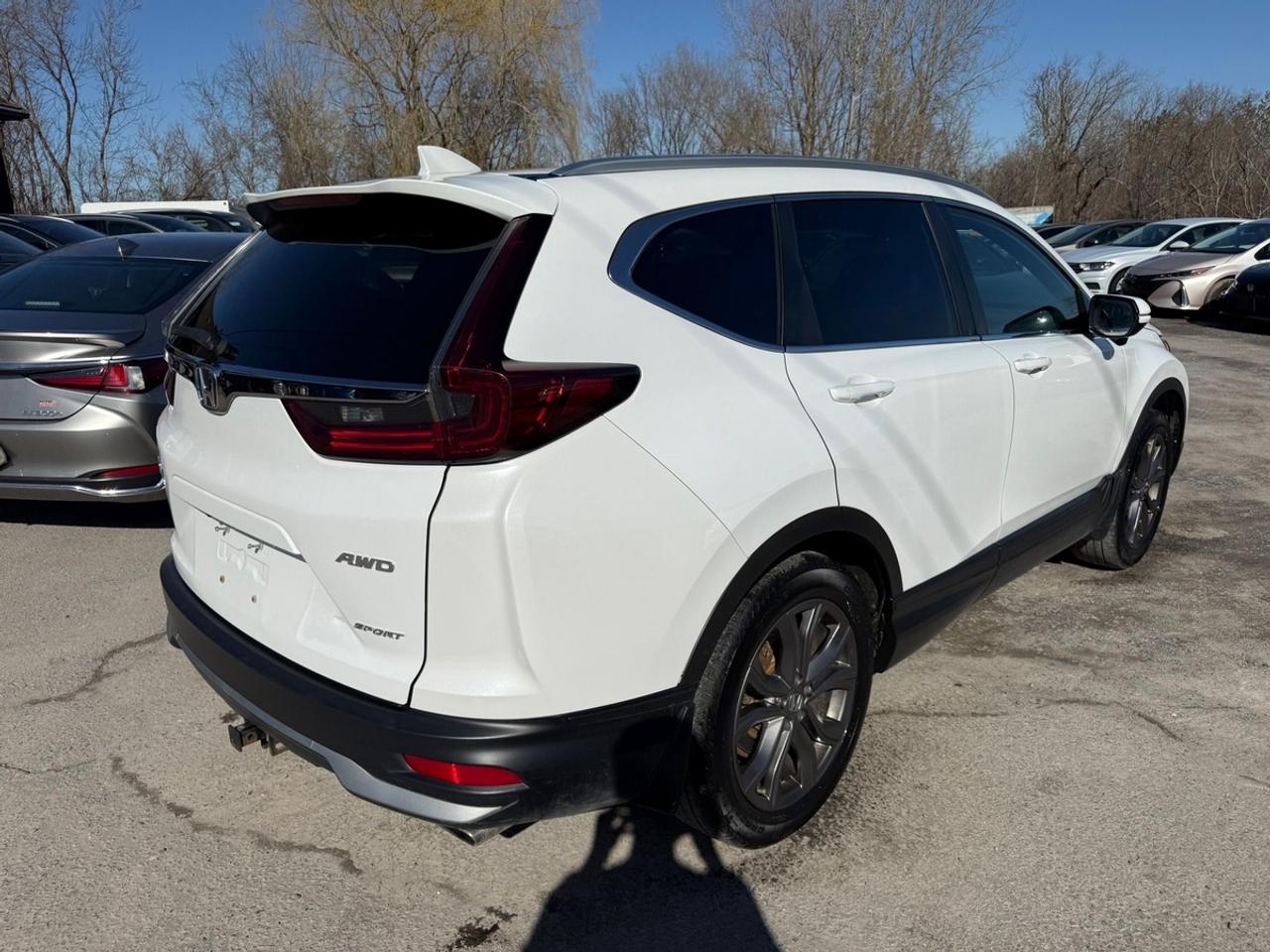 2020 Honda CR-V Sport Photo