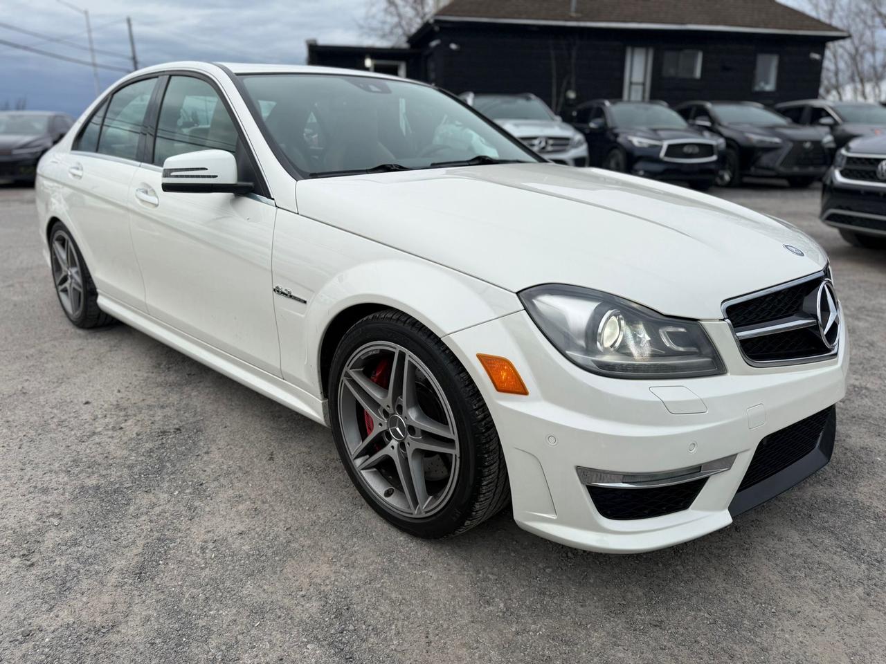 2013 Mercedes-Benz C-Class AMG C63 Sport Photo2