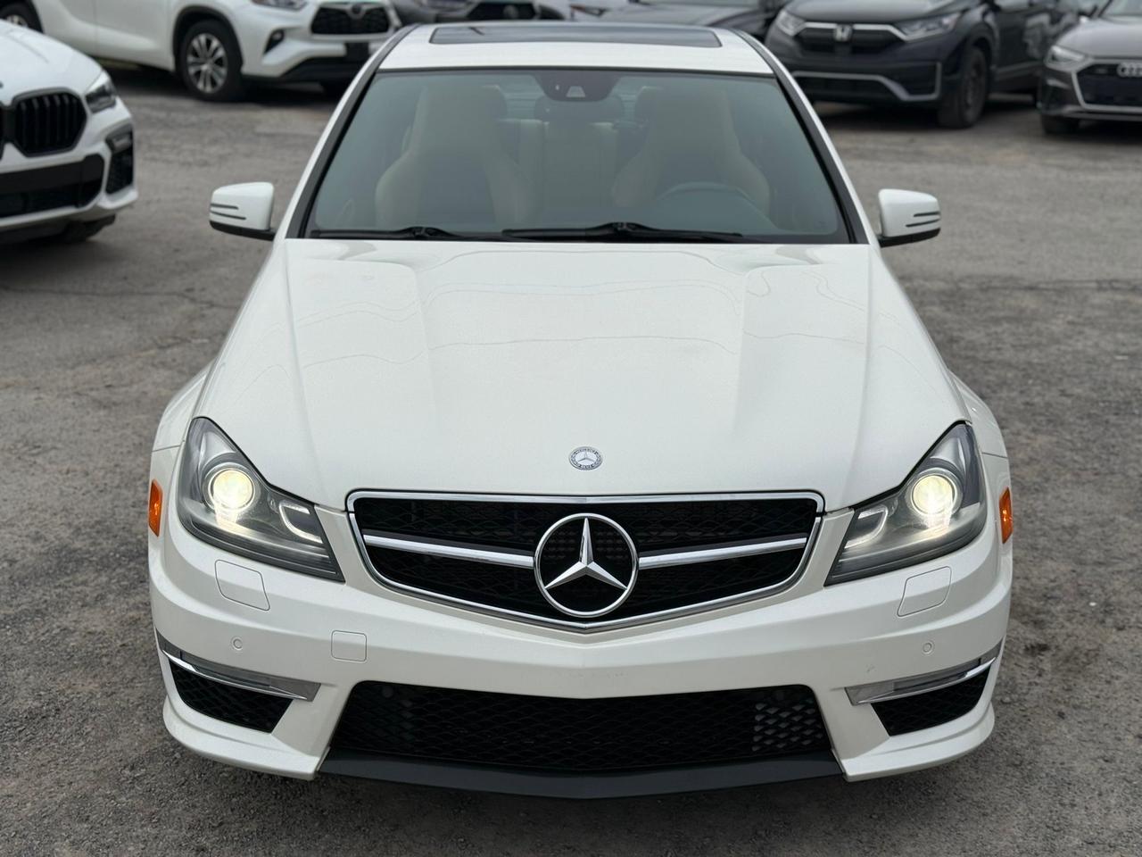 2013 Mercedes-Benz C-Class AMG C63 Sport Photo