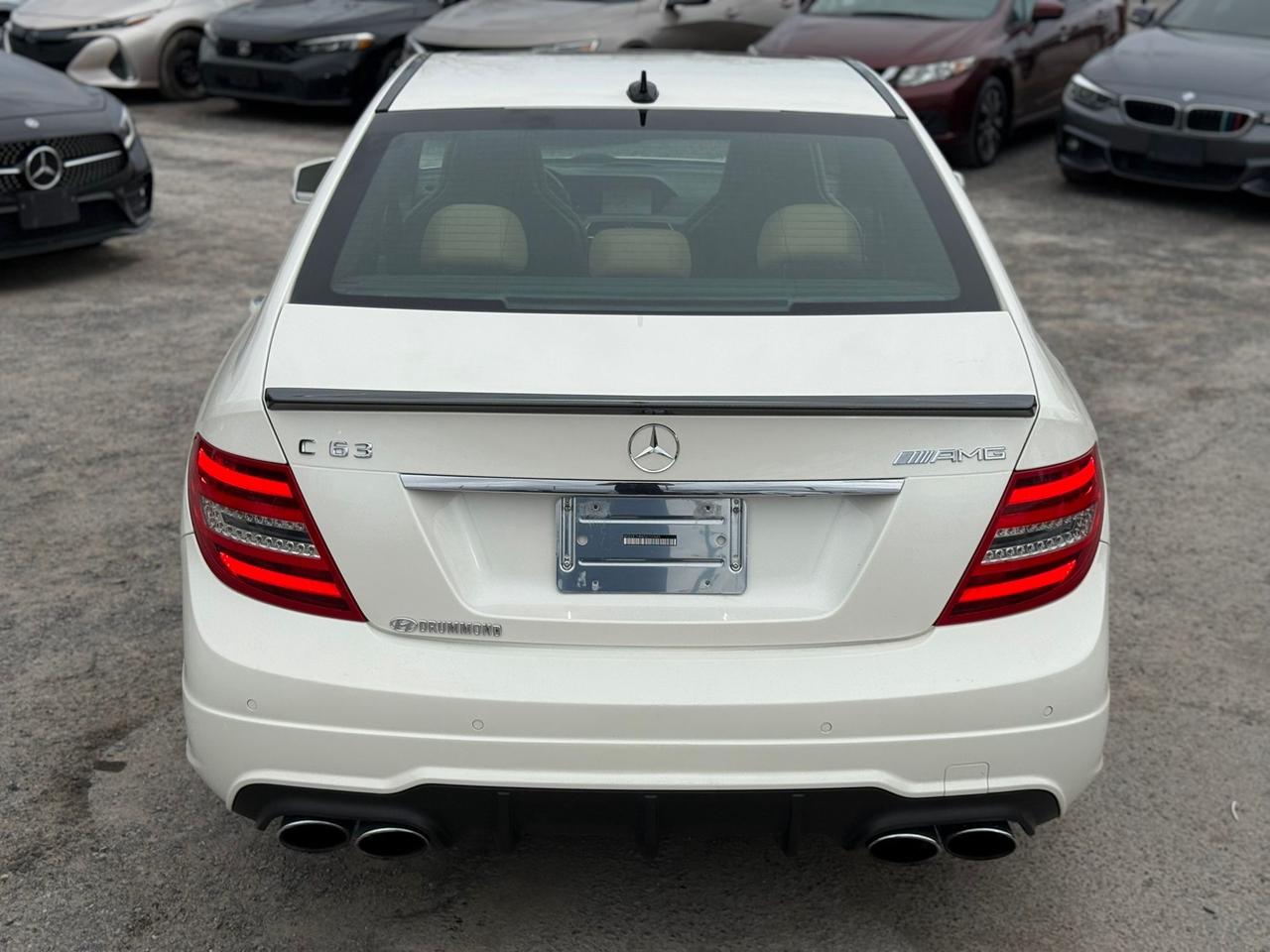 2013 Mercedes-Benz C-Class AMG C63 Sport Photo4
