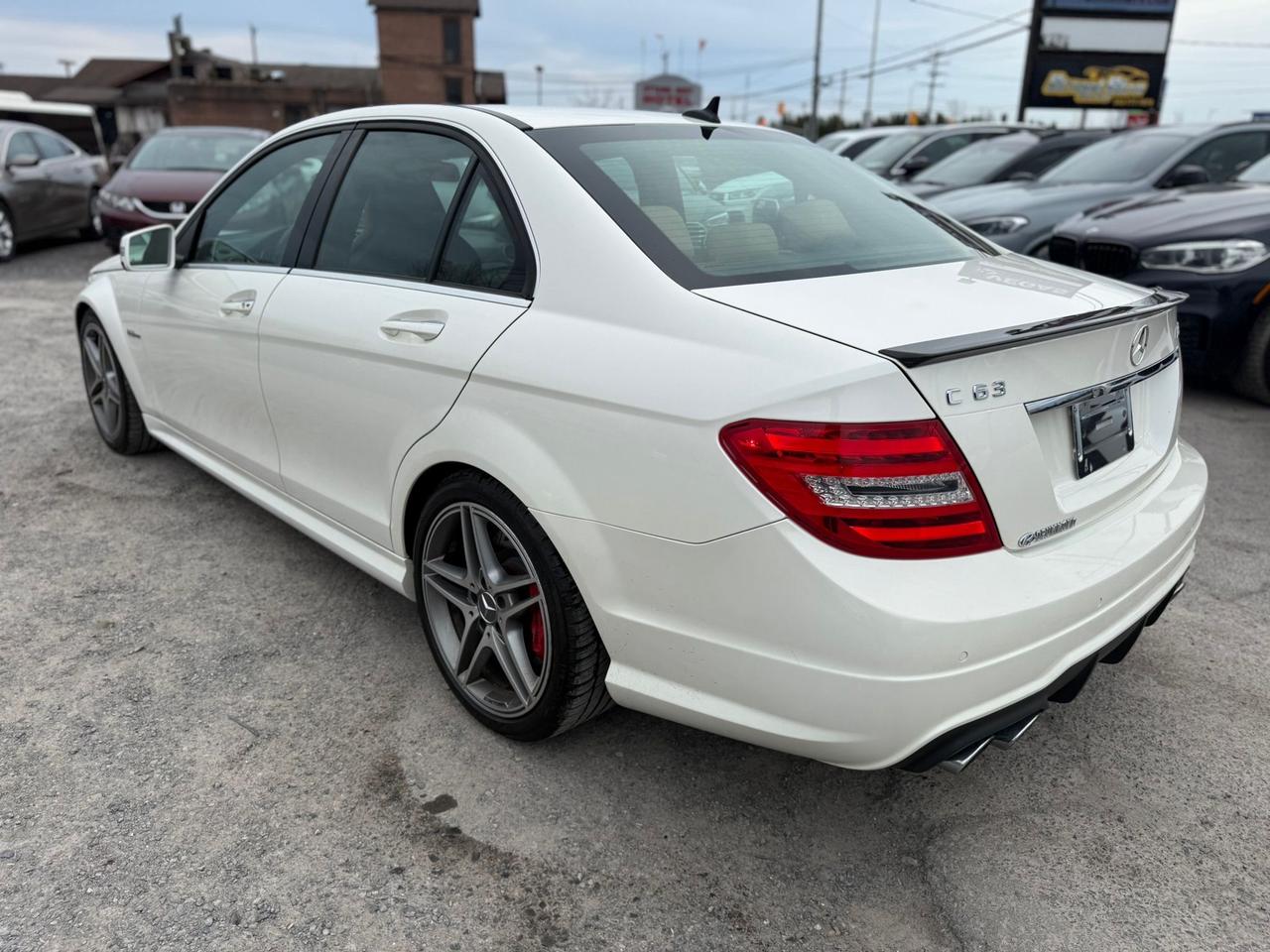 2013 Mercedes-Benz C-Class AMG C63 Sport Photo3