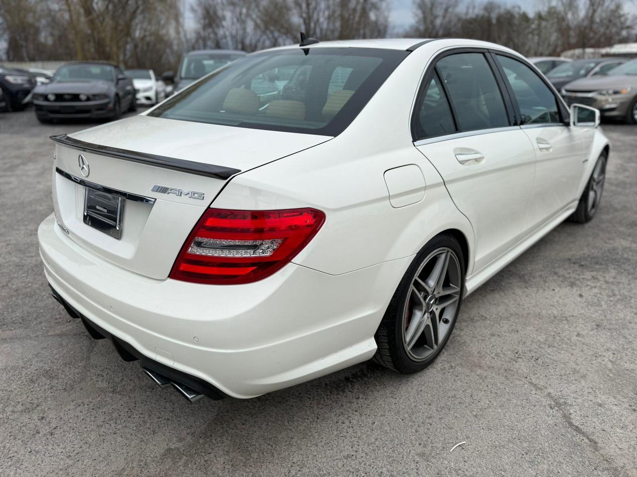 2013 Mercedes-Benz C-Class AMG C63 Sport Photo