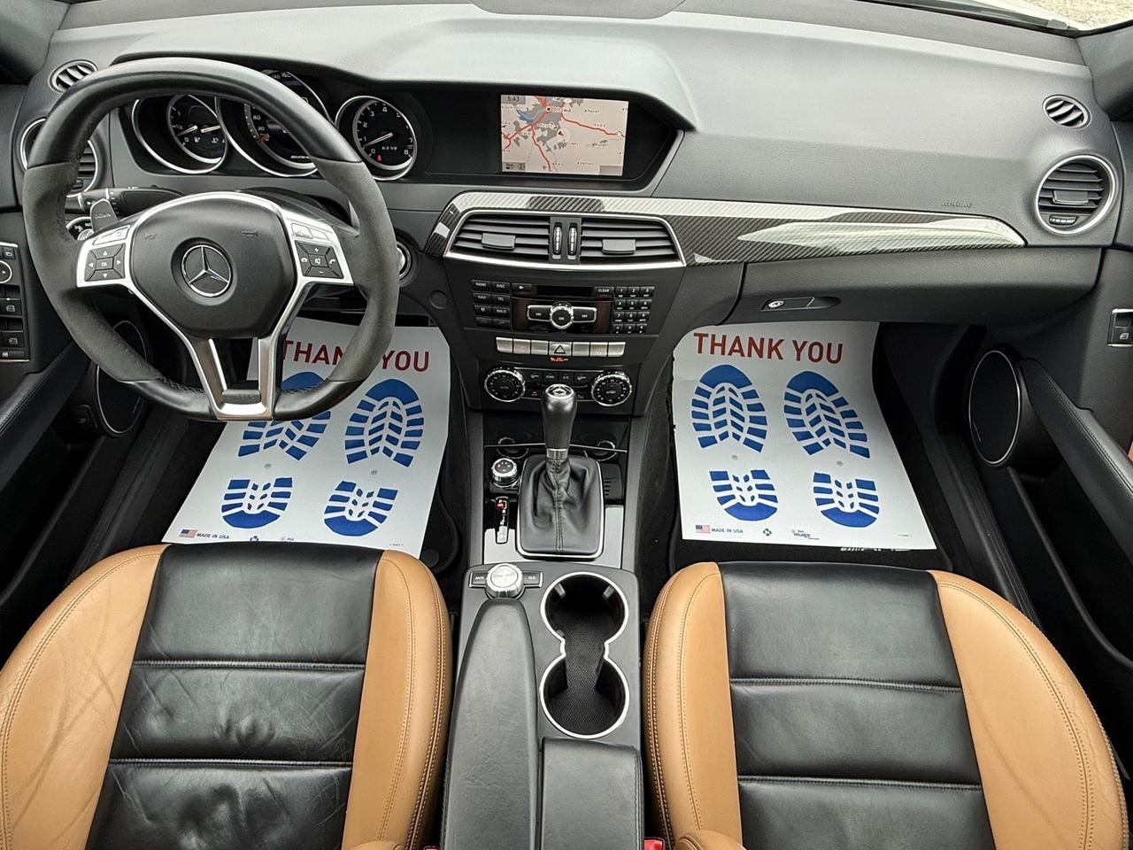 2013 Mercedes-Benz C-Class AMG C63 Sport Photo