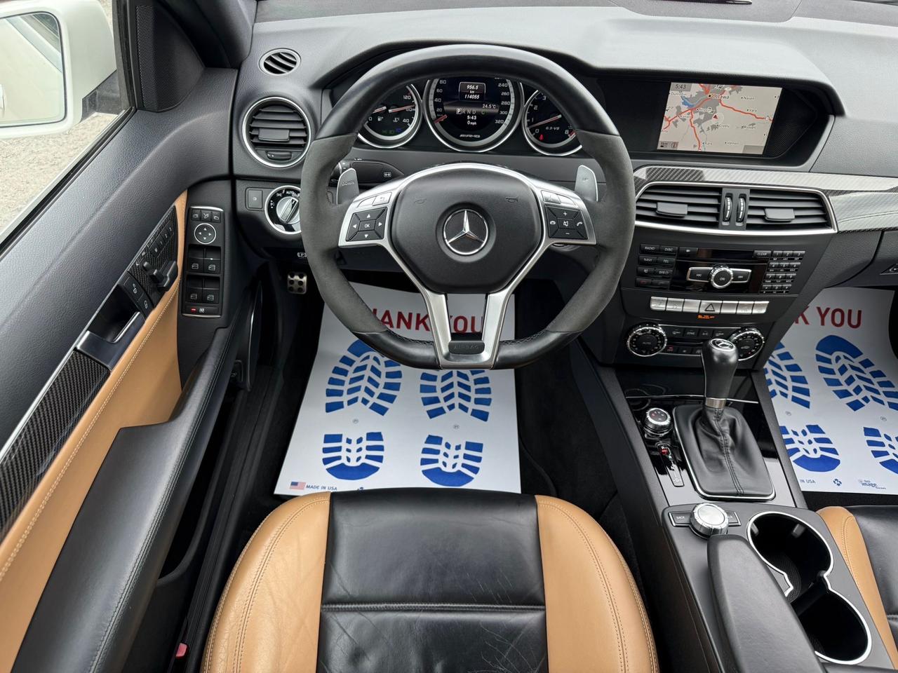 2013 Mercedes-Benz C-Class AMG C63 Sport Photo