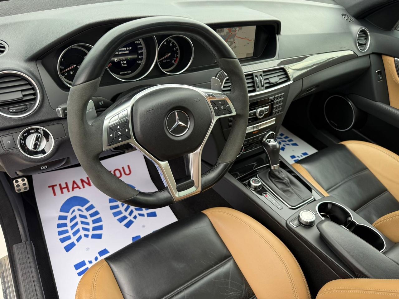 2013 Mercedes-Benz C-Class AMG C63 Sport Photo