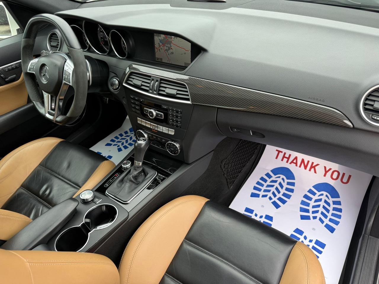2013 Mercedes-Benz C-Class AMG C63 Sport Photo
