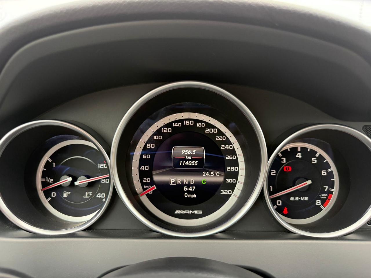 2013 Mercedes-Benz C-Class AMG C63 Sport Photo