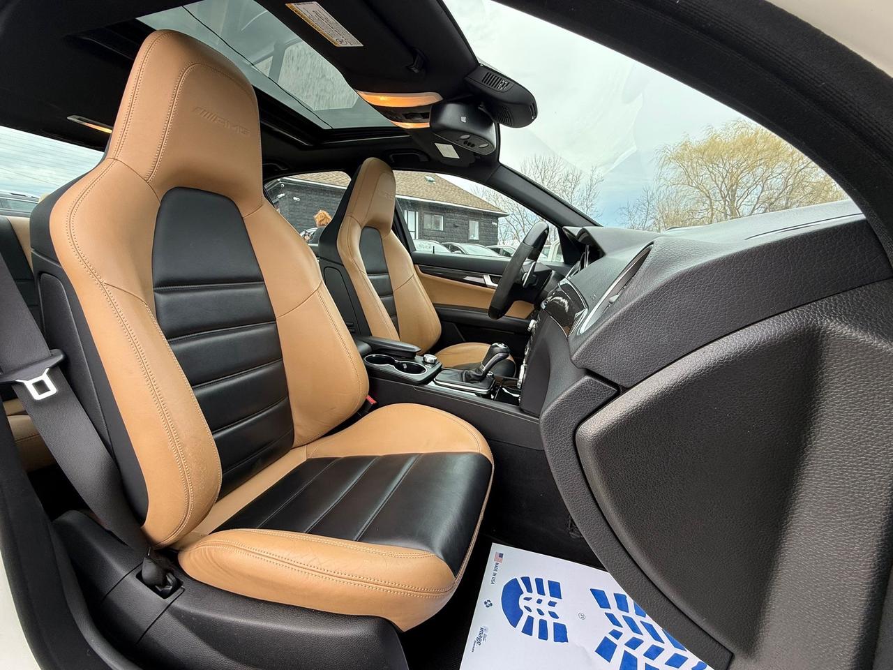 2013 Mercedes-Benz C-Class AMG C63 Sport Photo
