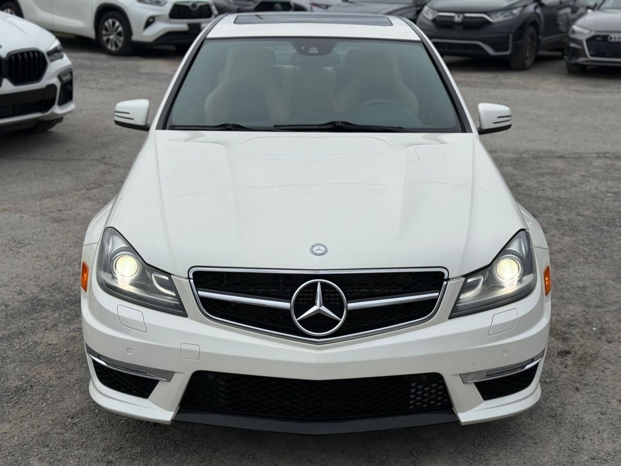 2013 Mercedes-Benz C-Class AMG C63 Sport Photo3