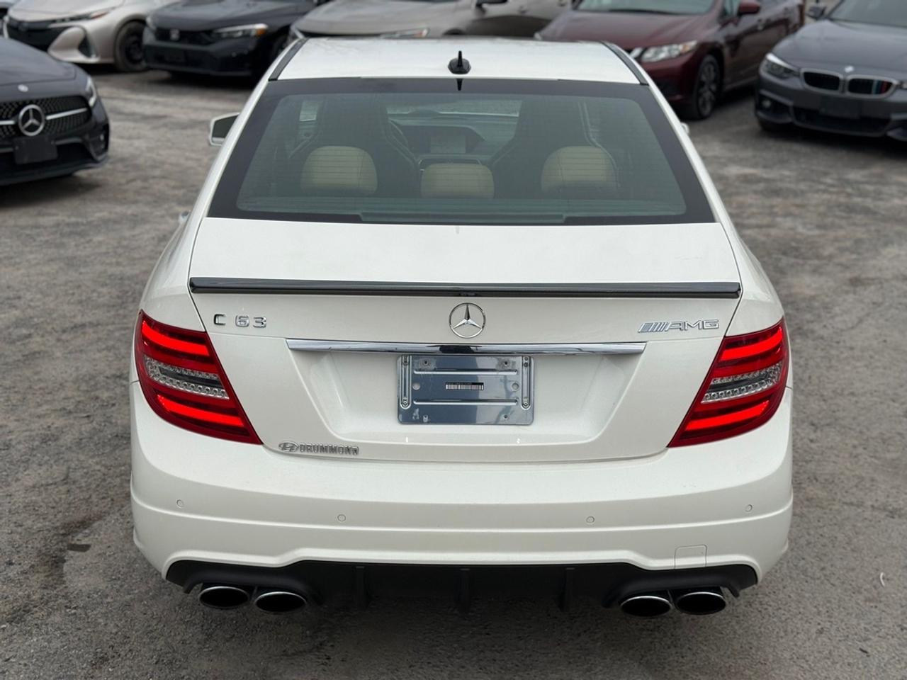 2013 Mercedes-Benz C-Class AMG C63 Sport Photo