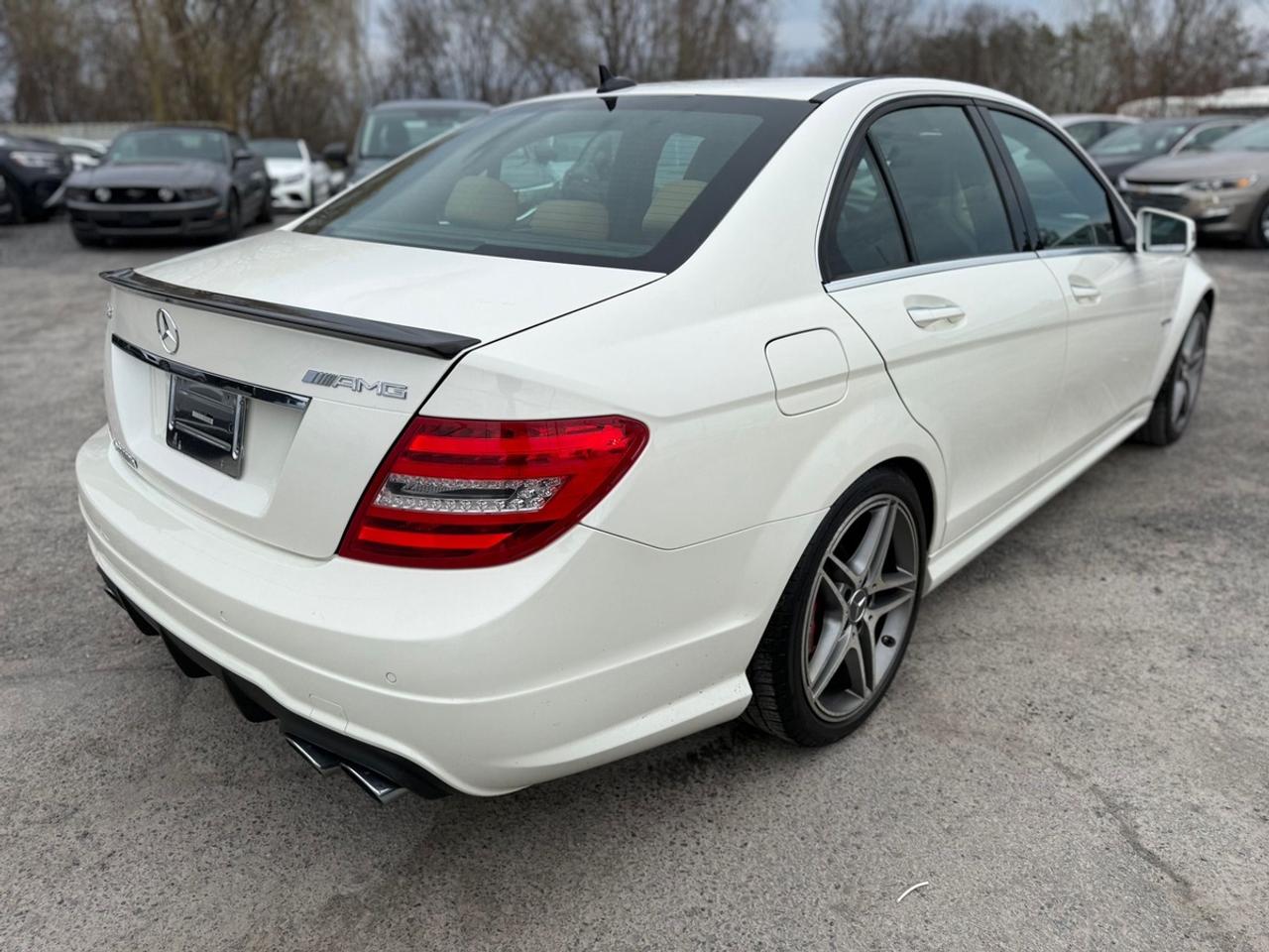 2013 Mercedes-Benz C-Class AMG C63 Sport Photo