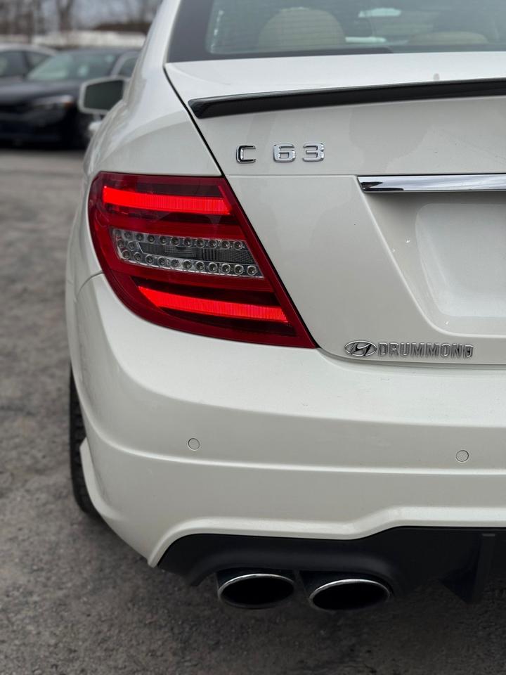 2013 Mercedes-Benz C-Class AMG C63 Sport Photo