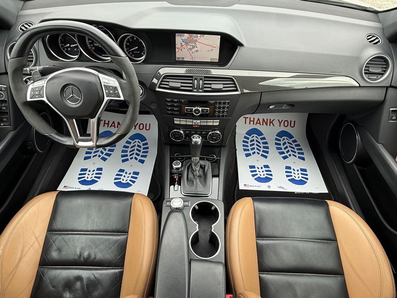 2013 Mercedes-Benz C-Class AMG C63 Sport Photo