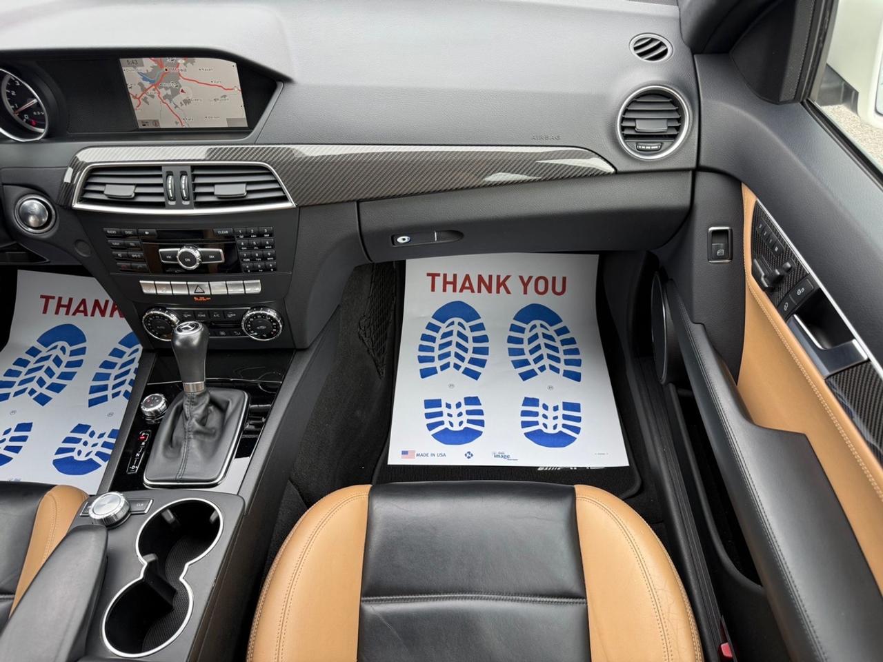 2013 Mercedes-Benz C-Class AMG C63 Sport Photo