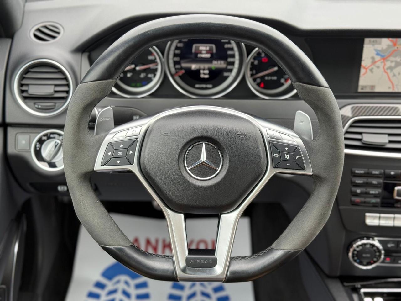 2013 Mercedes-Benz C-Class AMG C63 Sport Photo