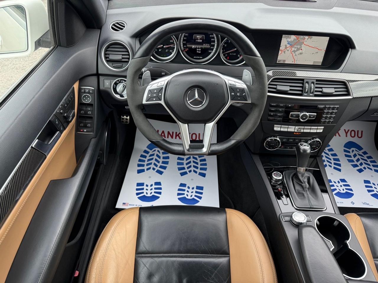 2013 Mercedes-Benz C-Class AMG C63 Sport Photo