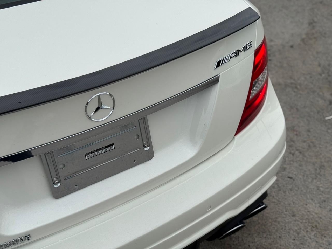 2013 Mercedes-Benz C-Class AMG C63 Sport Photo