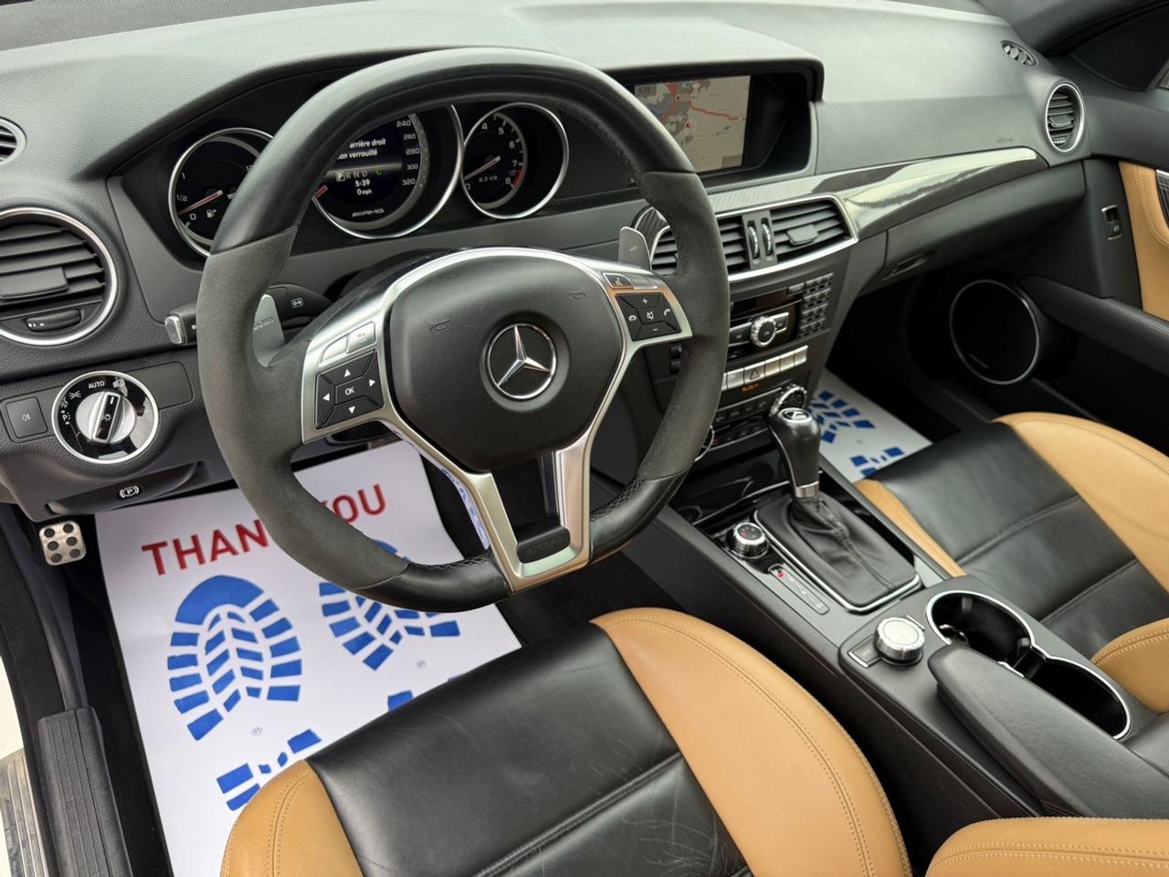 2013 Mercedes-Benz C-Class AMG C63 Sport Photo
