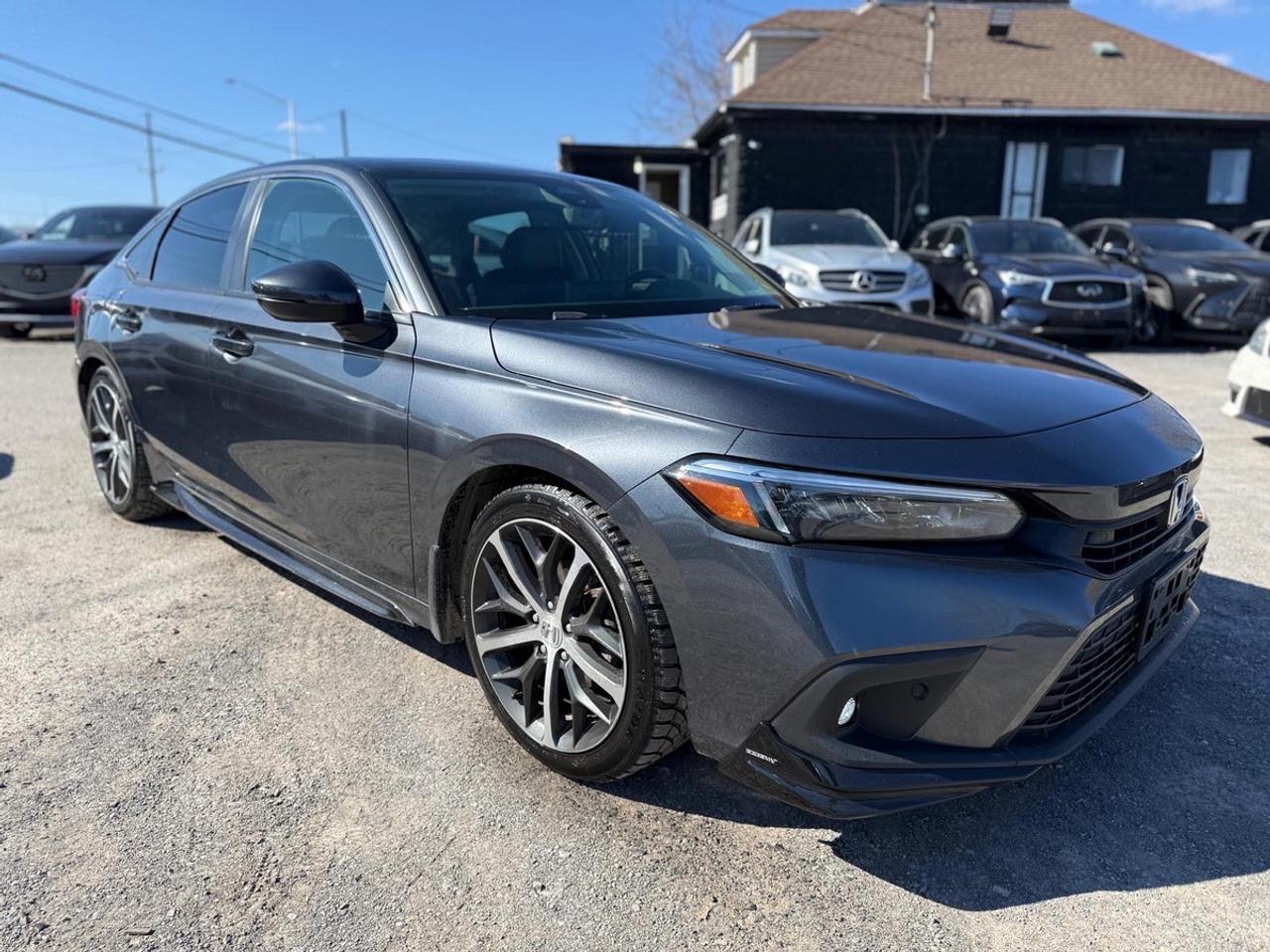 2022 Honda Civic Touring Photo