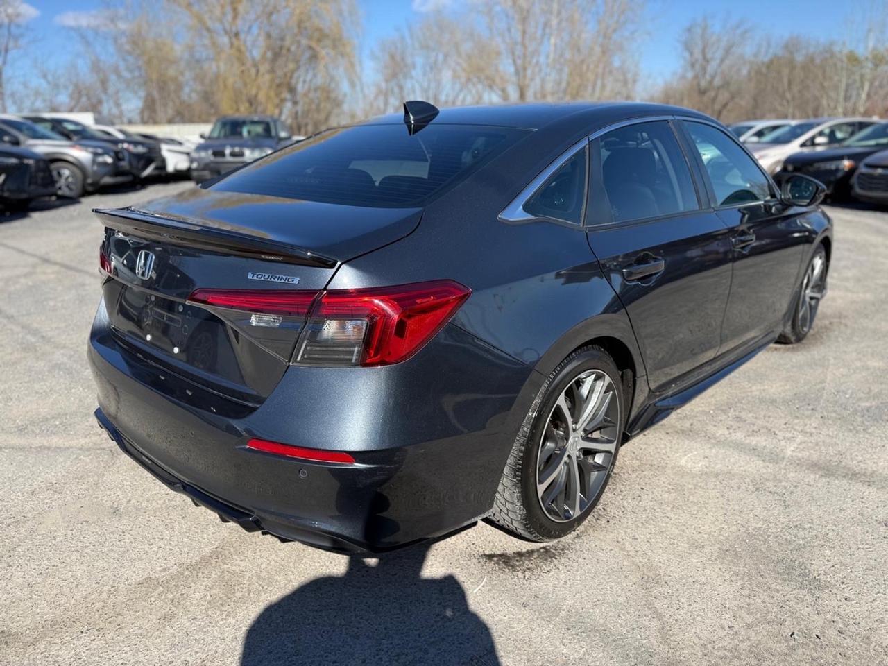 2022 Honda Civic Touring Photo