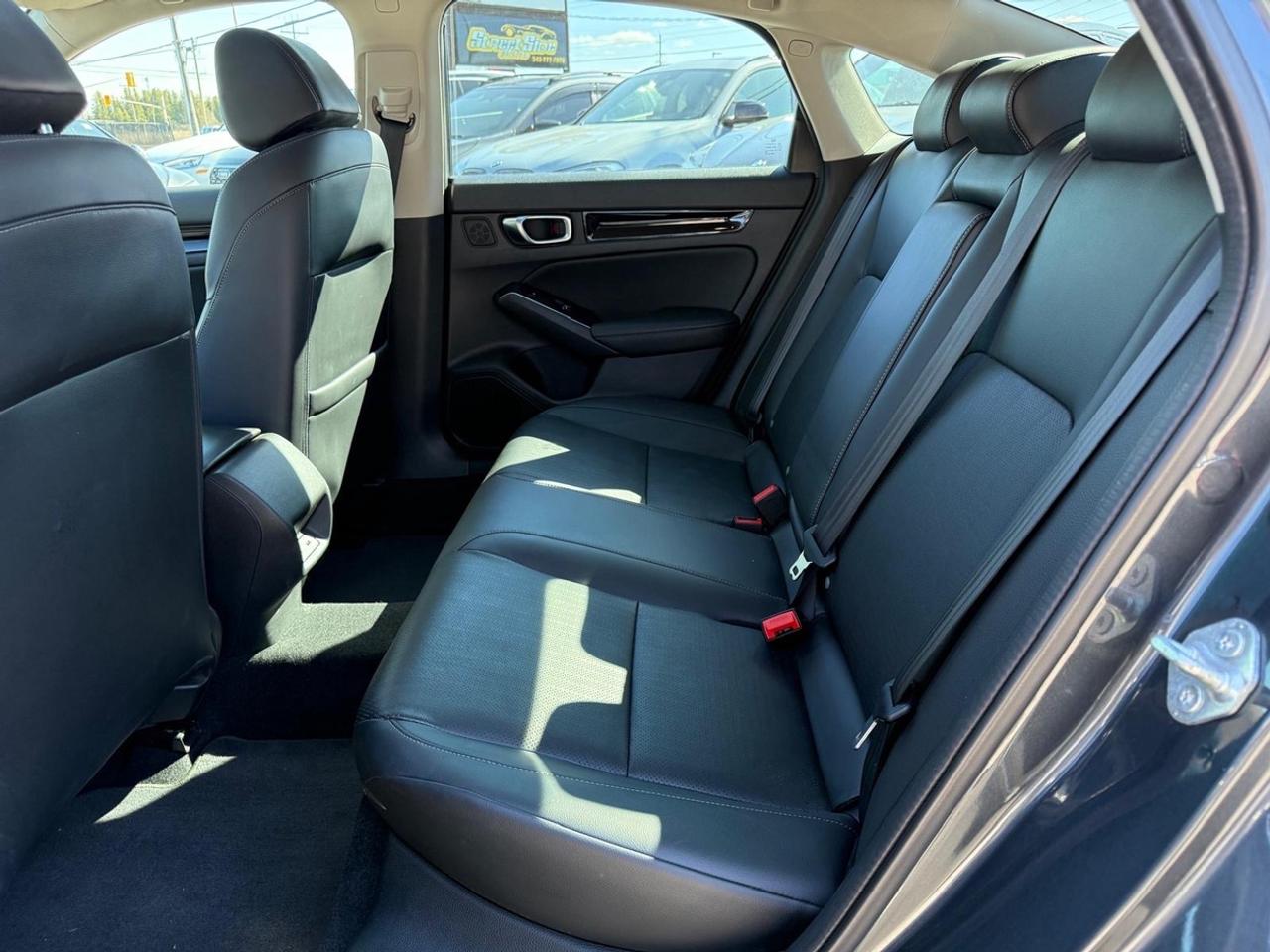 2022 Honda Civic Touring Photo