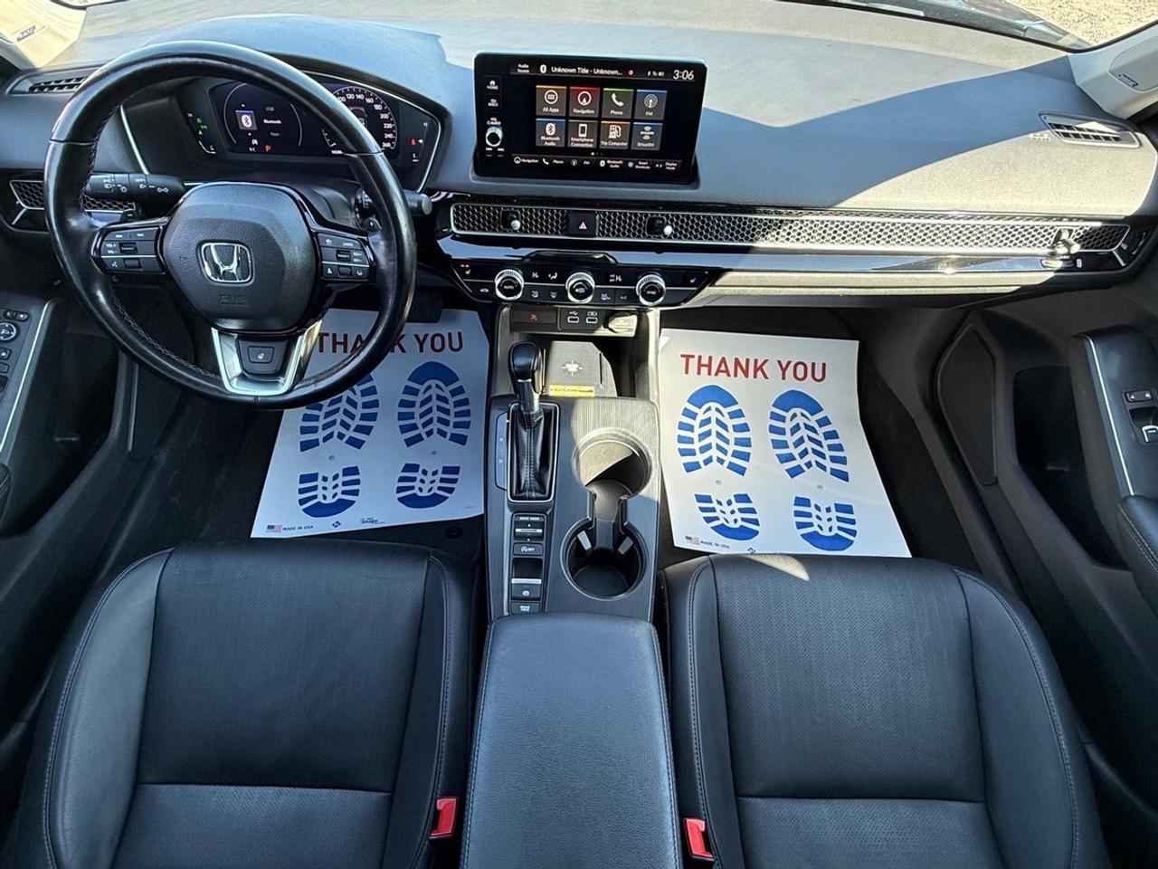 2022 Honda Civic Touring Photo