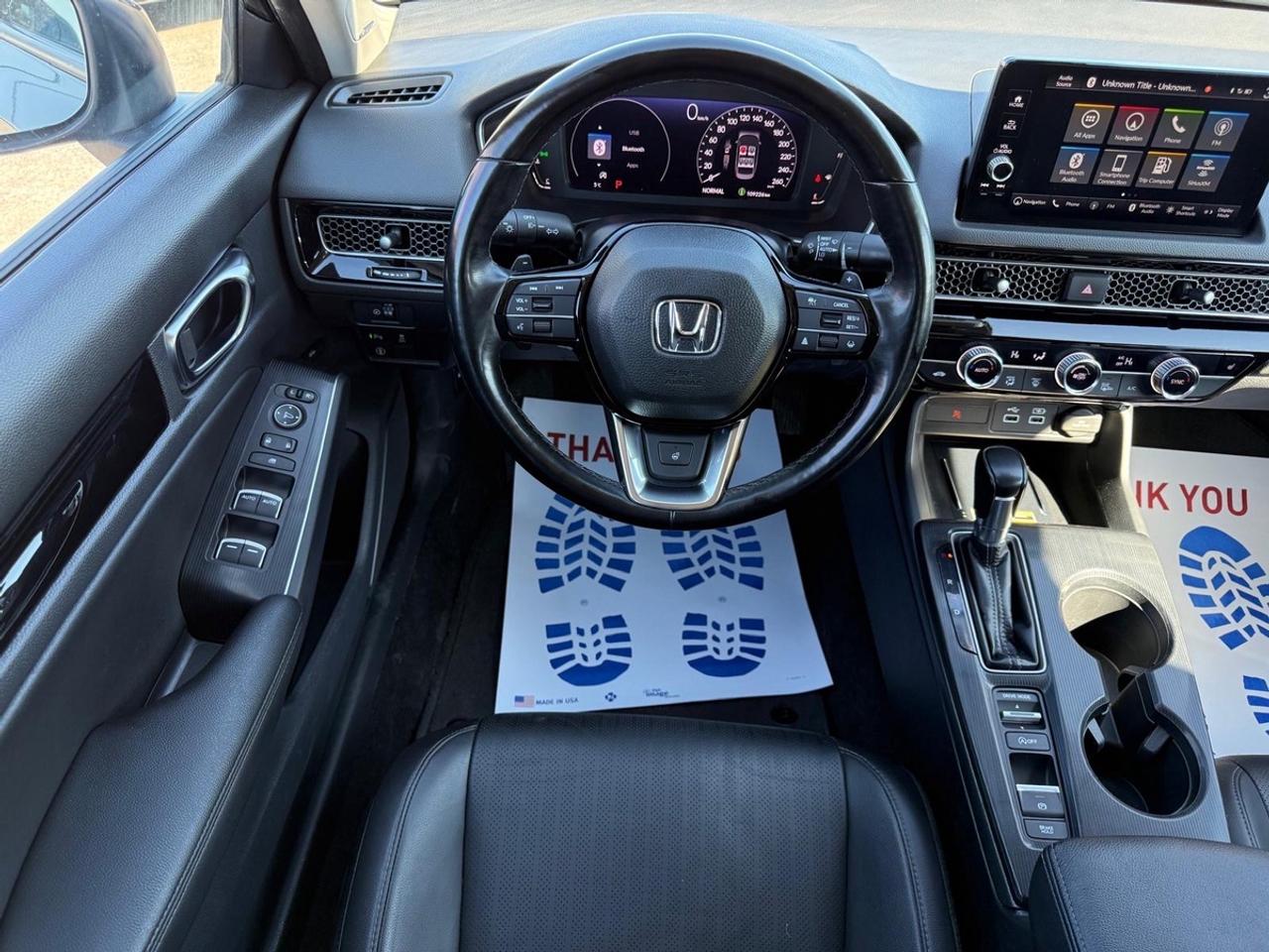 2022 Honda Civic Touring Photo