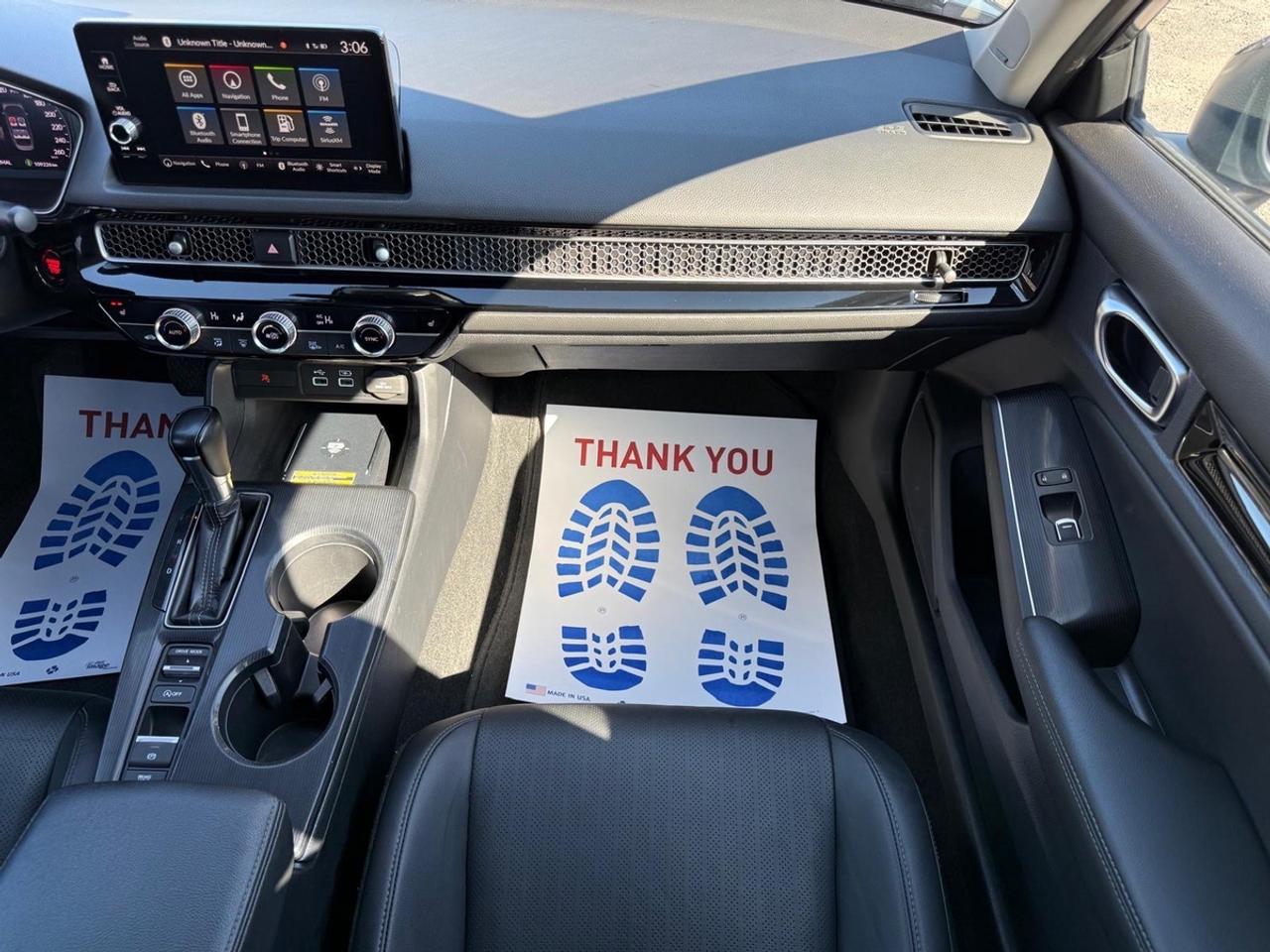 2022 Honda Civic Touring Photo