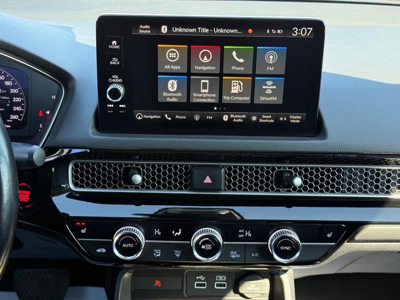 2022 Honda Civic Touring Photo
