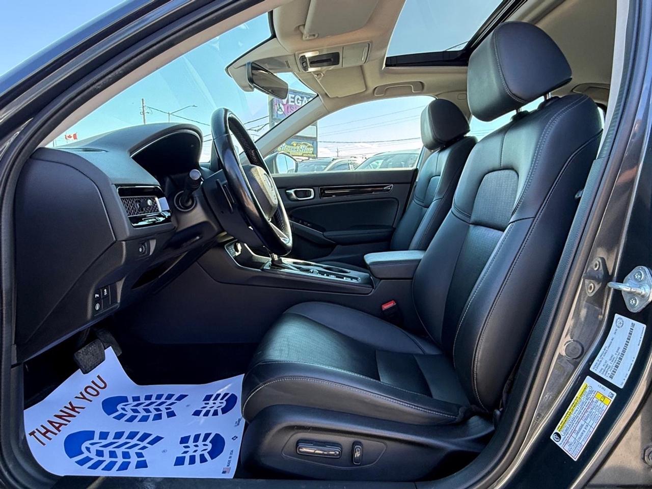 2022 Honda Civic Touring Photo