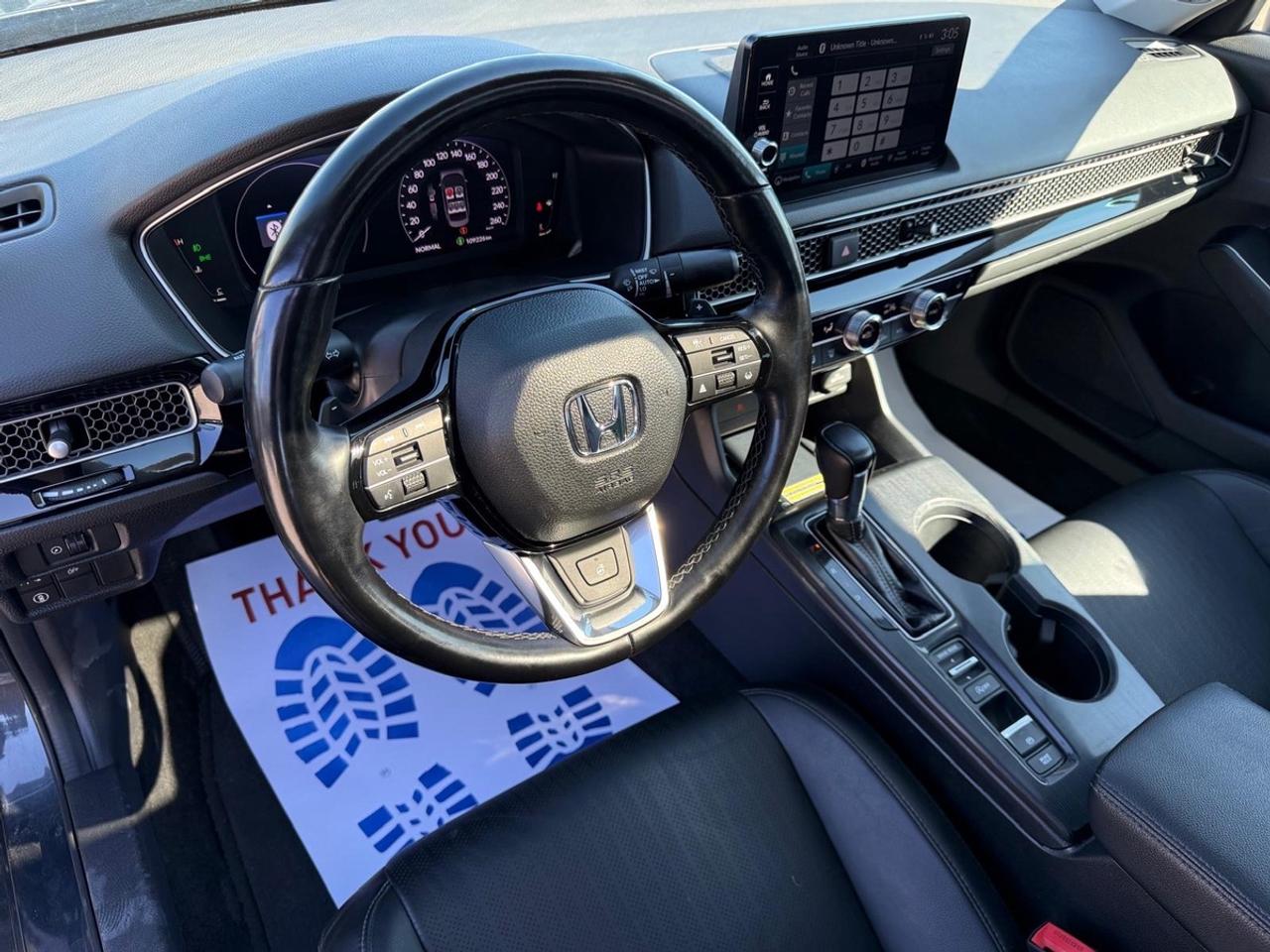 2022 Honda Civic Touring Photo