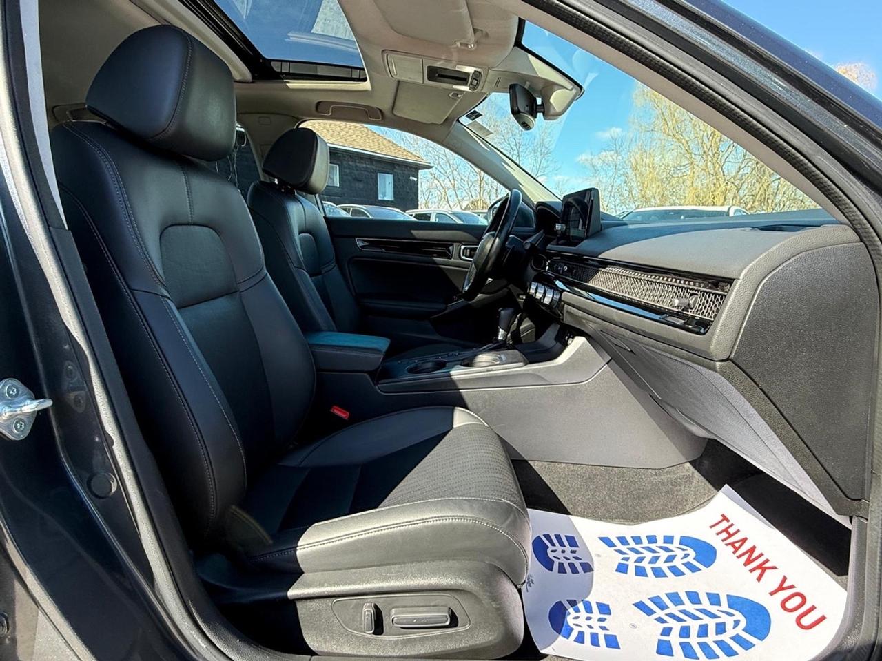 2022 Honda Civic Touring Photo