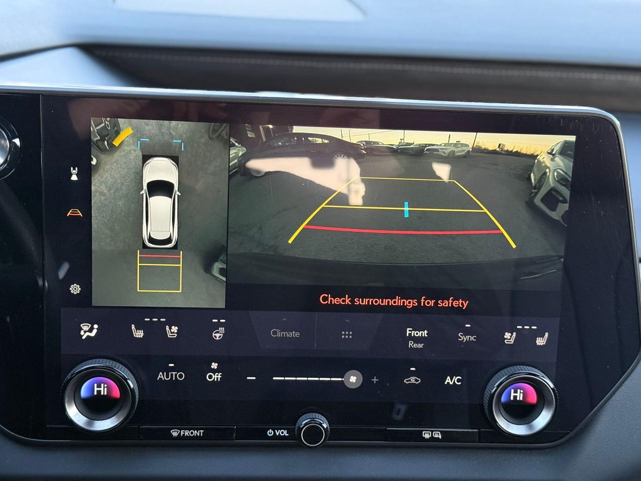 2023 Lexus RX 500H F Sport Performance Photo