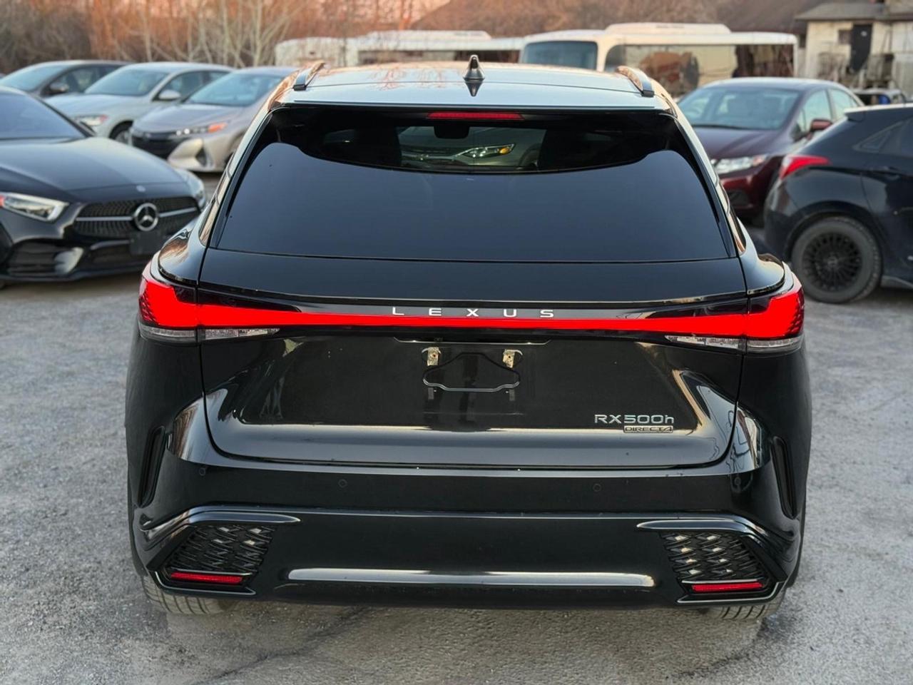 2023 Lexus RX 500H F Sport Performance Photo